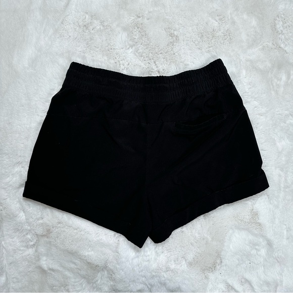 90 Degree By Reflex Black Activewear Shorts - Picture 5 of 5